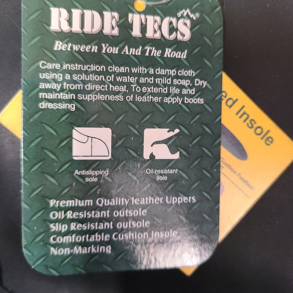 Ride Tech boots wide - Picture 4 of 9